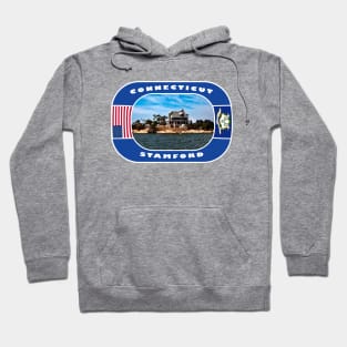 Connecticut, Stamford City, USA Hoodie